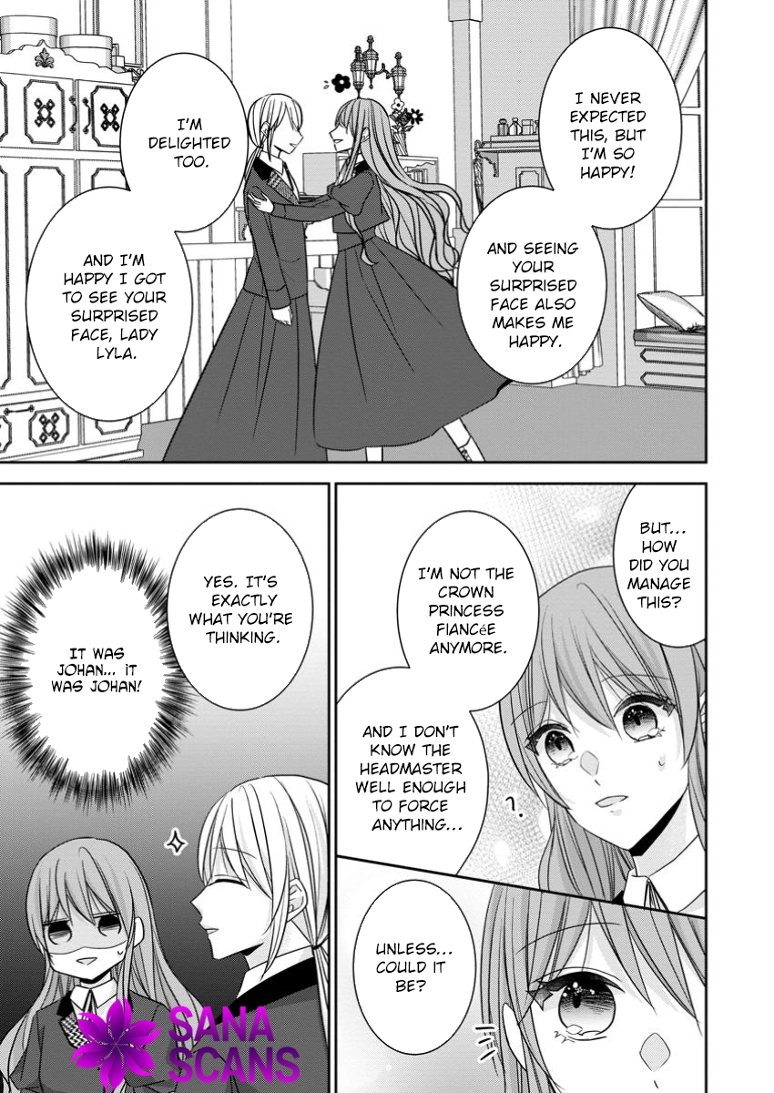 The Crown Prince Fell for Me After Our Broken Engagement Chapter 12 - . Page 25